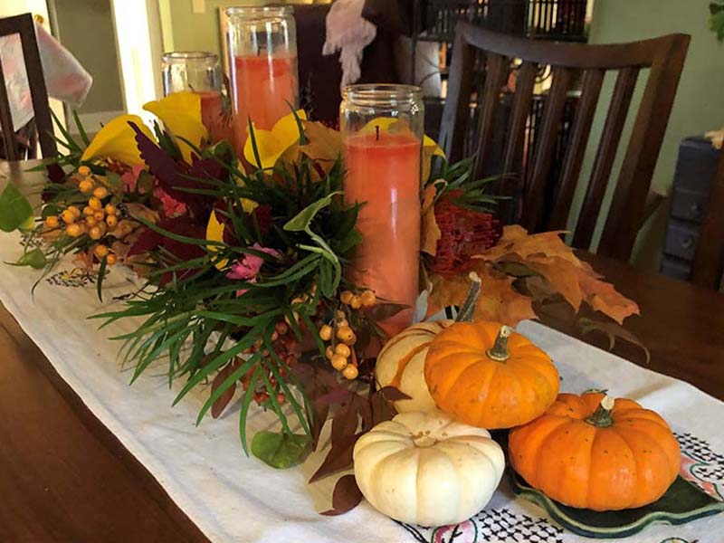 Fall Arrangement Example